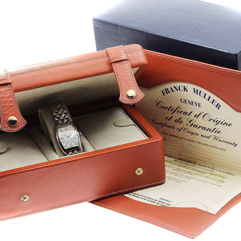 FRANCK MULLER 1752QZ Casablanca Quartz Ladies Watch (with box and warranty)