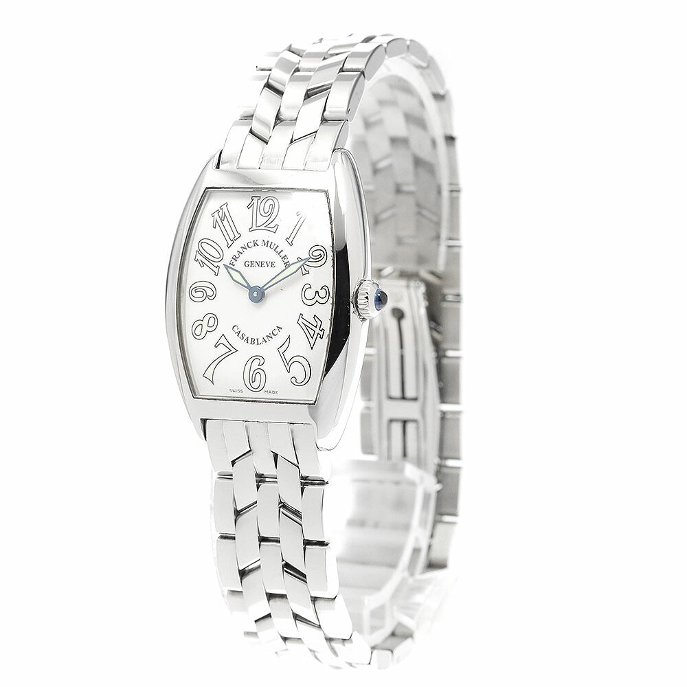 FRANCK MULLER 1752QZ Casablanca Quartz Ladies Watch (with box and warranty)