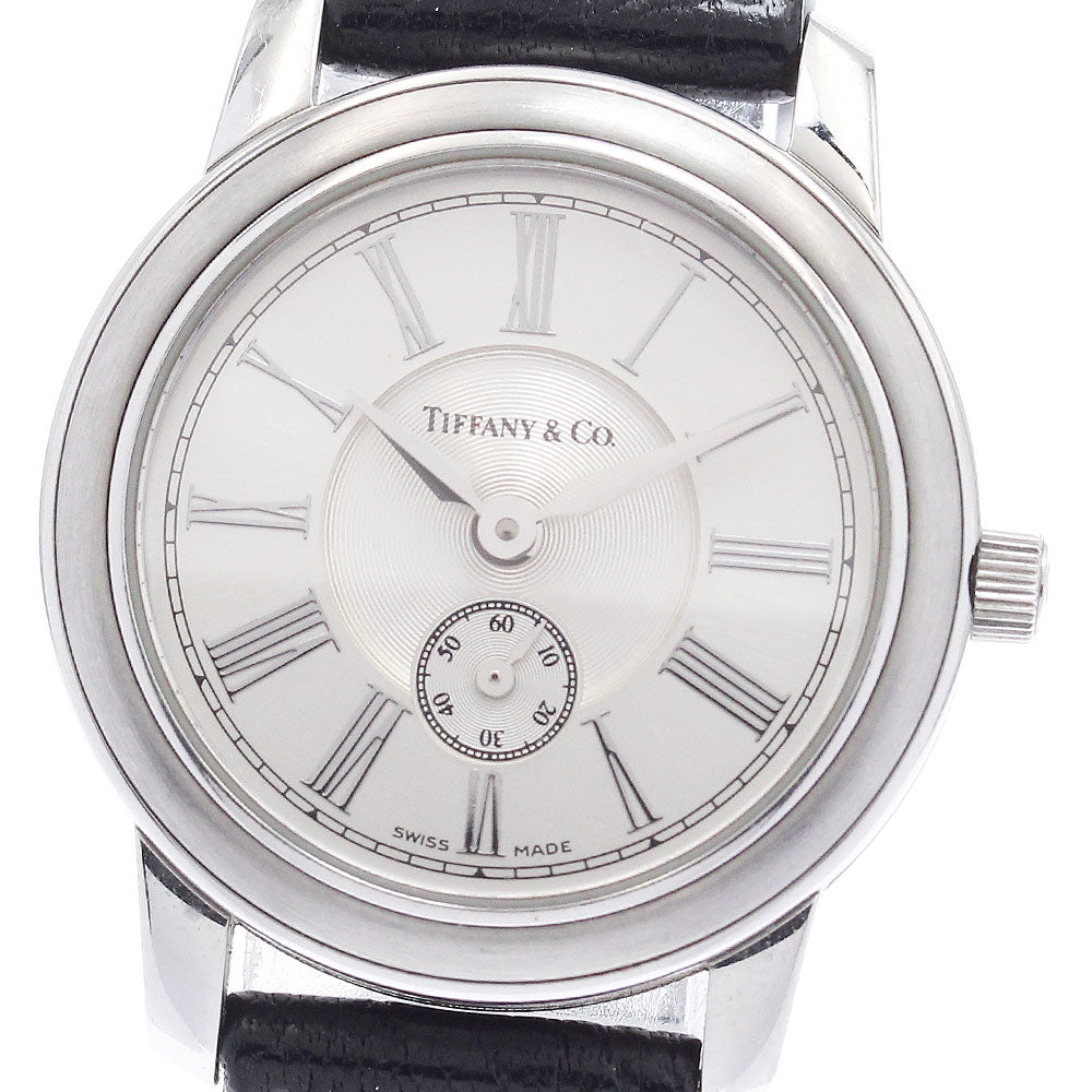 TIFFANY&Co. Mark Round Small Seconds Quartz Ladies Watch