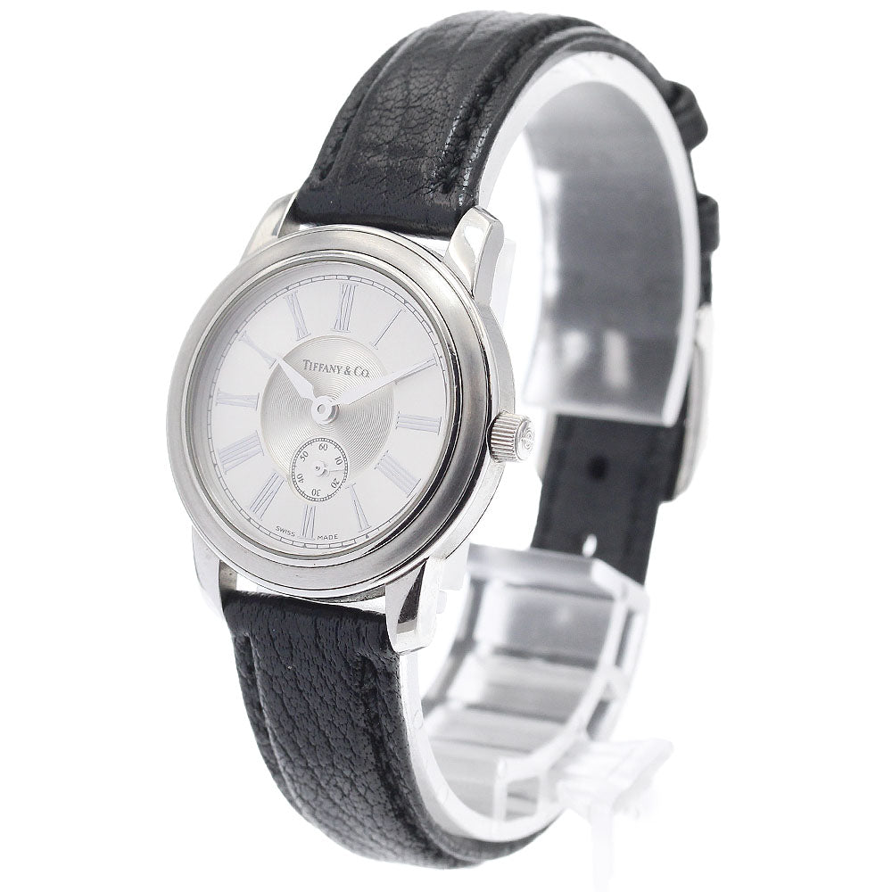 TIFFANY&Co. Mark Round Small Seconds Quartz Ladies Watch