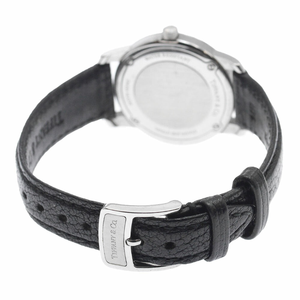 TIFFANY&Co. Mark Round Small Seconds Quartz Ladies Watch