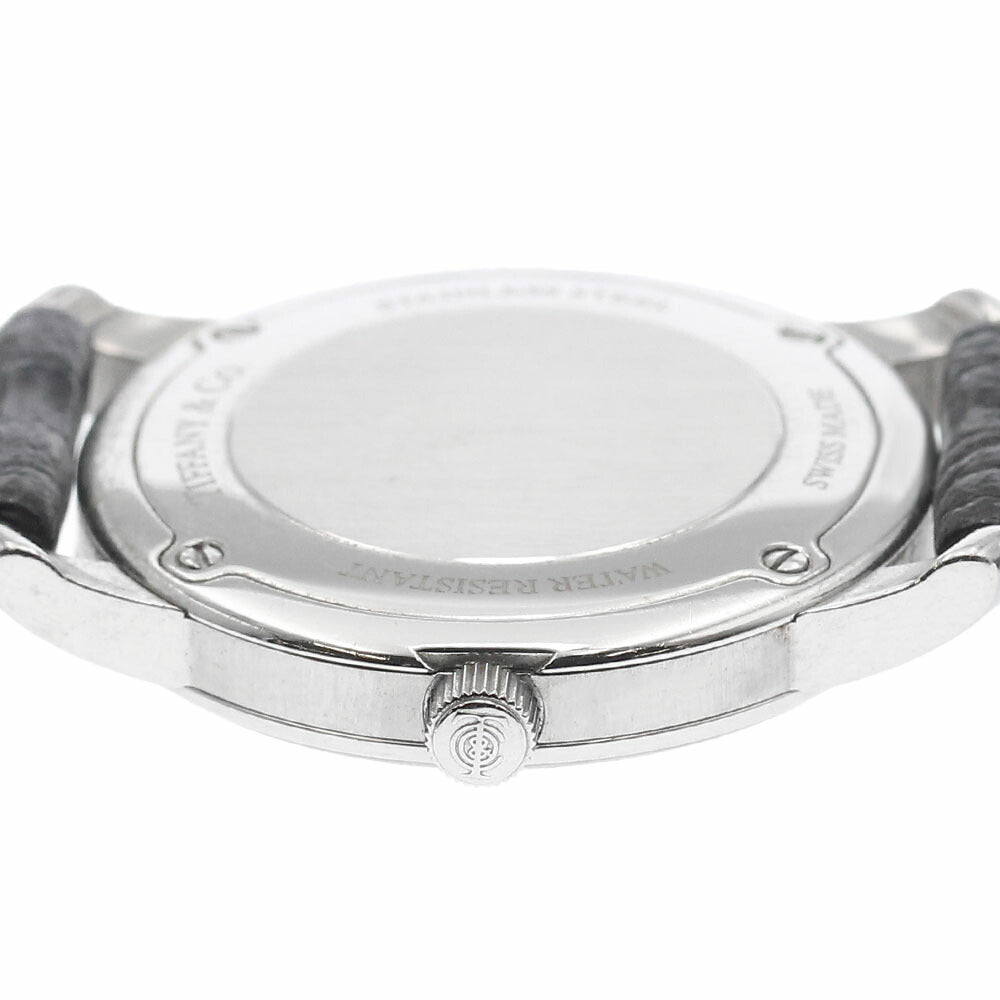 TIFFANY&Co. Mark Round Small Seconds Quartz Ladies Watch