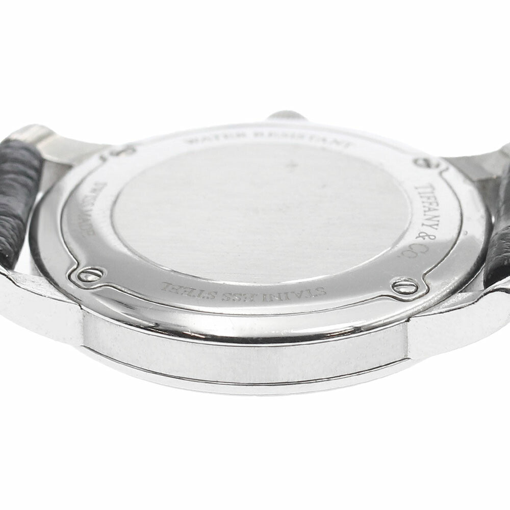 TIFFANY&Co. Mark Round Small Seconds Quartz Ladies Watch