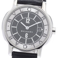 BVLGARI ST29S Solo Tempo Date Quartz Ladies