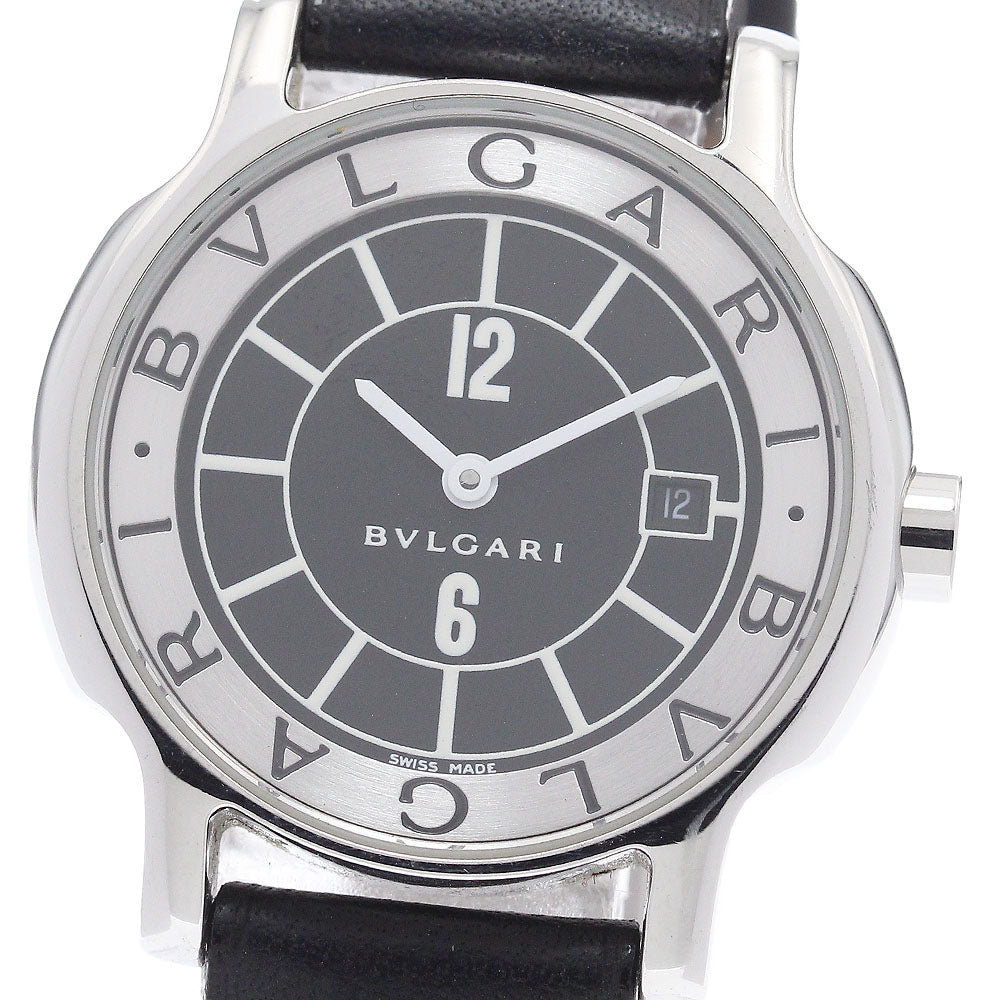 BVLGARI ST29S Solo Tempo Date Quartz Ladies