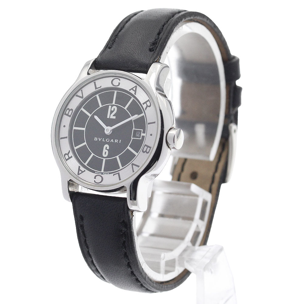 BVLGARI ST29S Solo Tempo Date Quartz Ladies