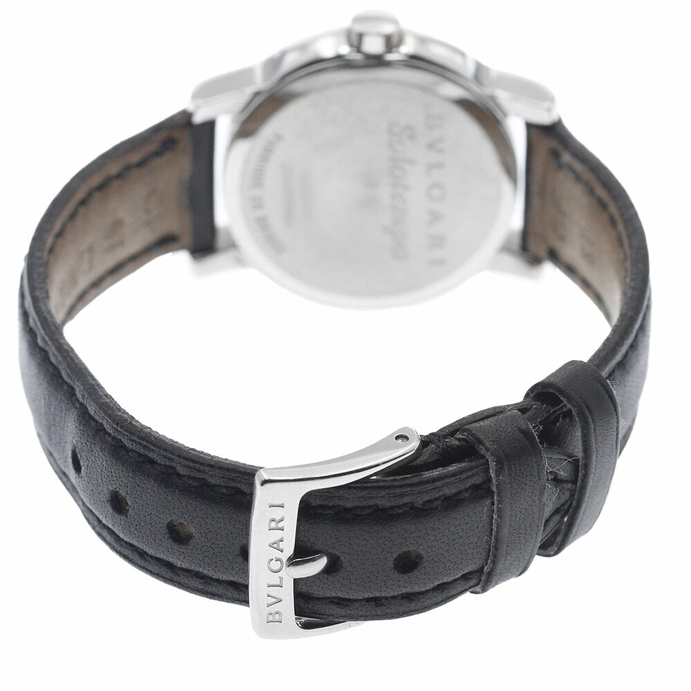 BVLGARI ST29S Solo Tempo Date Quartz Ladies