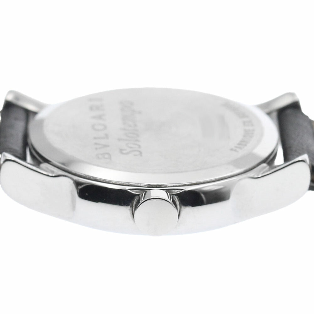 BVLGARI ST29S Solo Tempo Date Quartz Ladies