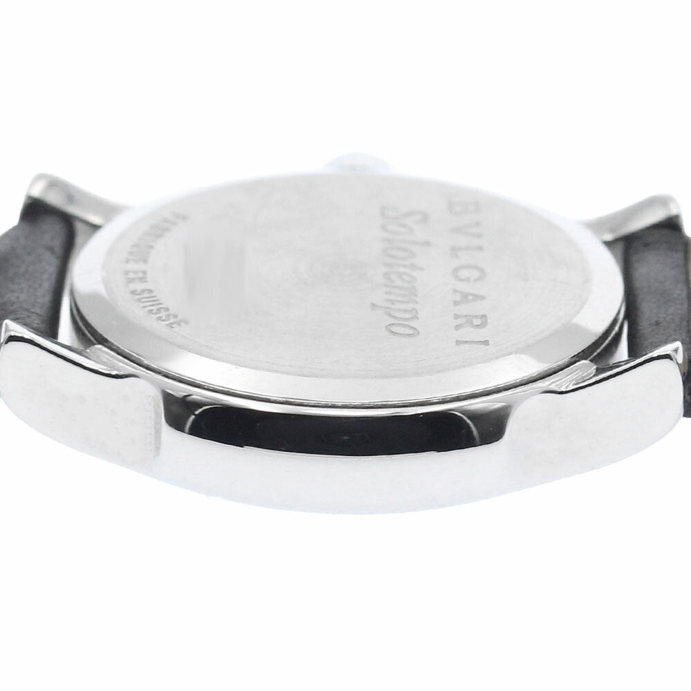 BVLGARI ST29S Solo Tempo Date Quartz Ladies