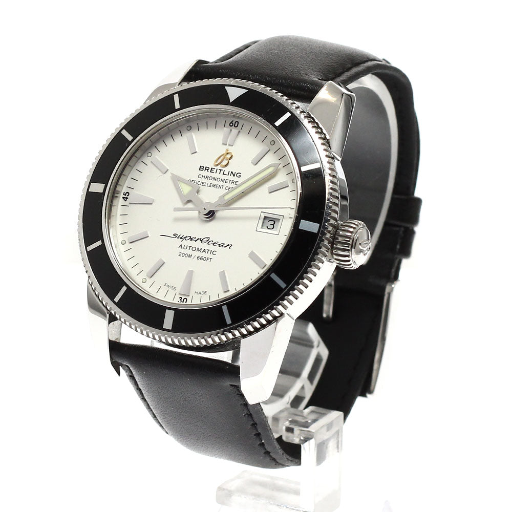 BREITLING A1732124/G717 Superocean Heritage 42 Date Automatic Men's Watch with Box and Warranty Card