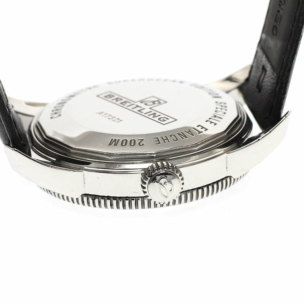 BREITLING A1732124/G717 Superocean Heritage 42 Date Automatic Men's Watch with Box and Warranty Card