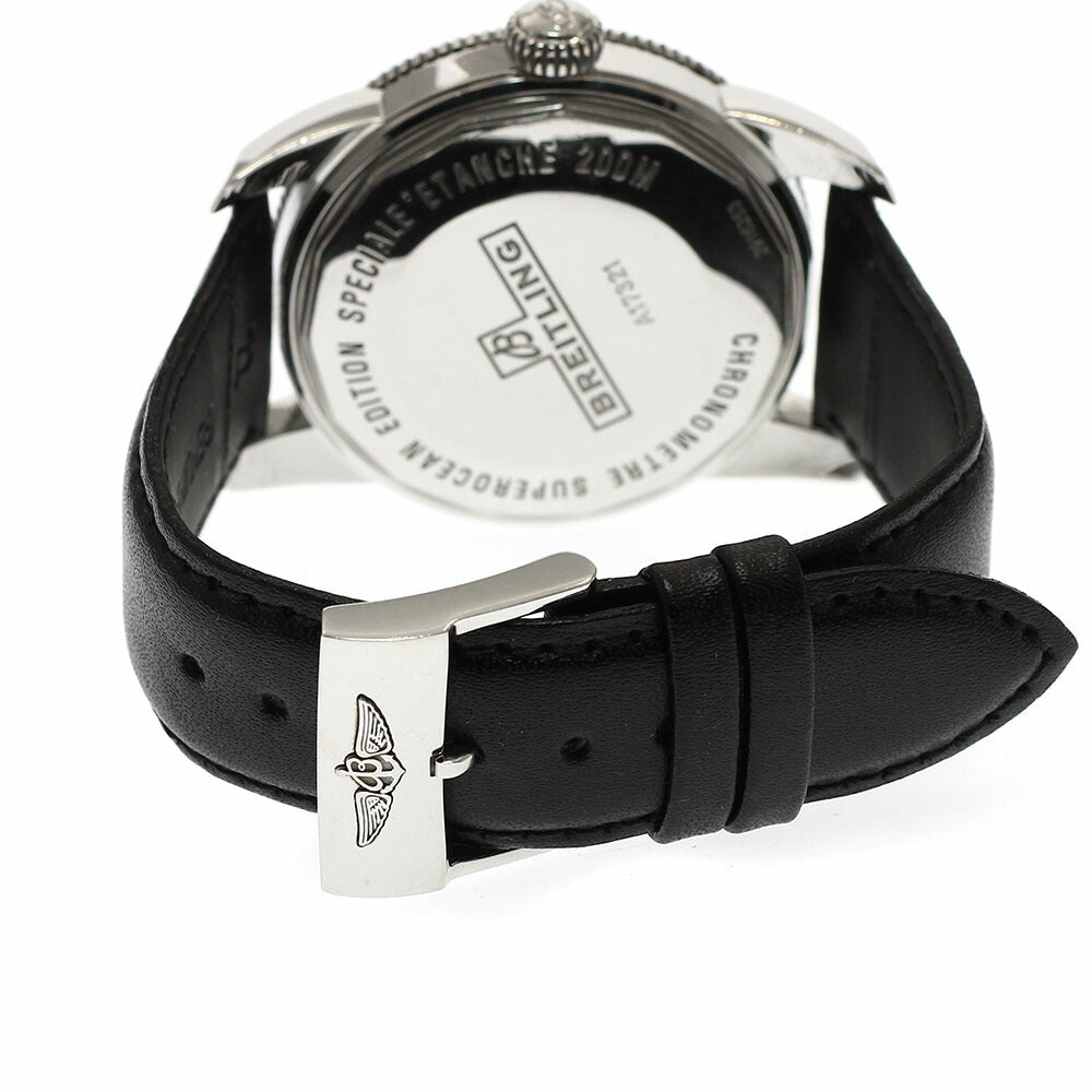 BREITLING A1732124/G717 Superocean Heritage 42 Date Automatic Men's Watch with Box and Warranty Card