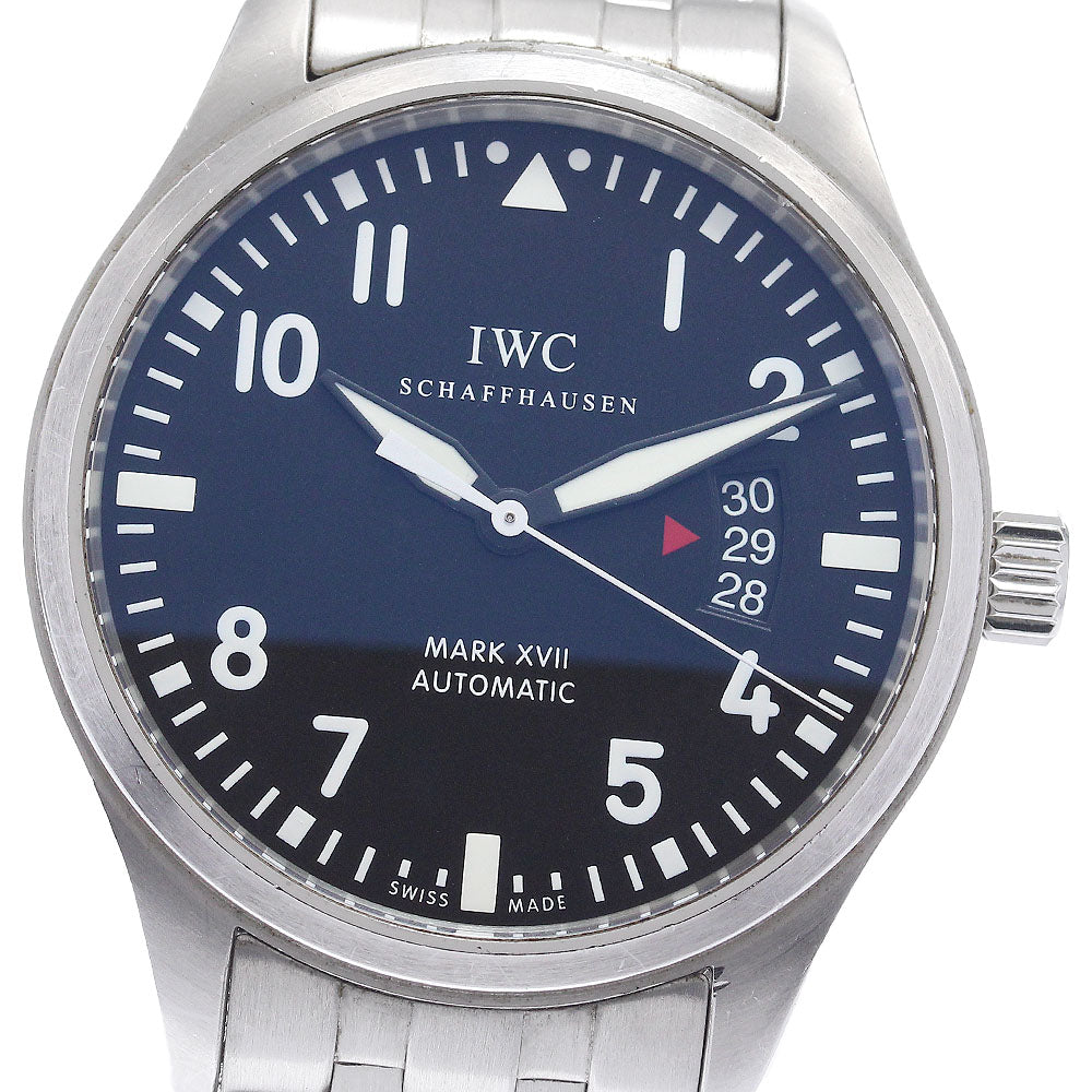 IWC SCHAFFHAUSEN IW326504 Pilot's Watch Mark XV2 Date Automatic Men's Watch