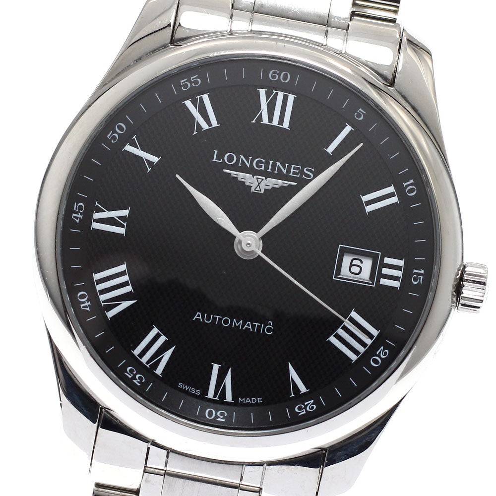 LONGINES L2.793.4 Master Collection Date Automatic Men's Watch with Warranty