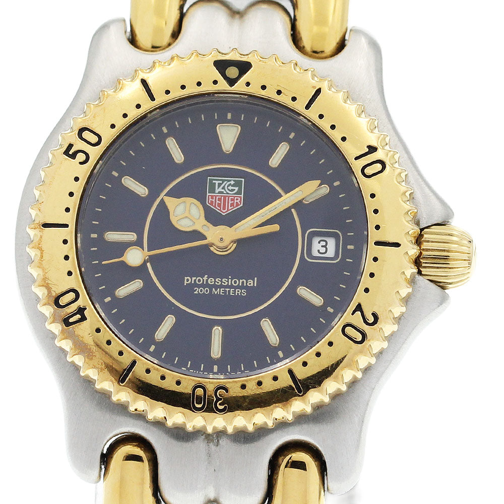 TAG Heuer WG1327 Cell Series Professional 200M Date Quartz Ladies Watch with Warranty