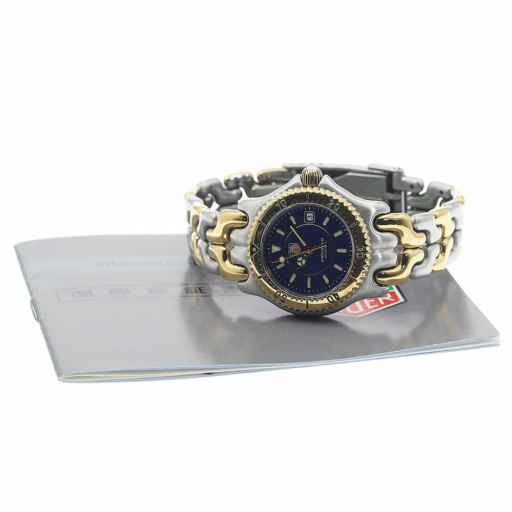 TAG Heuer WG1327 Cell Series Professional 200M Date Quartz Ladies Watch with Warranty