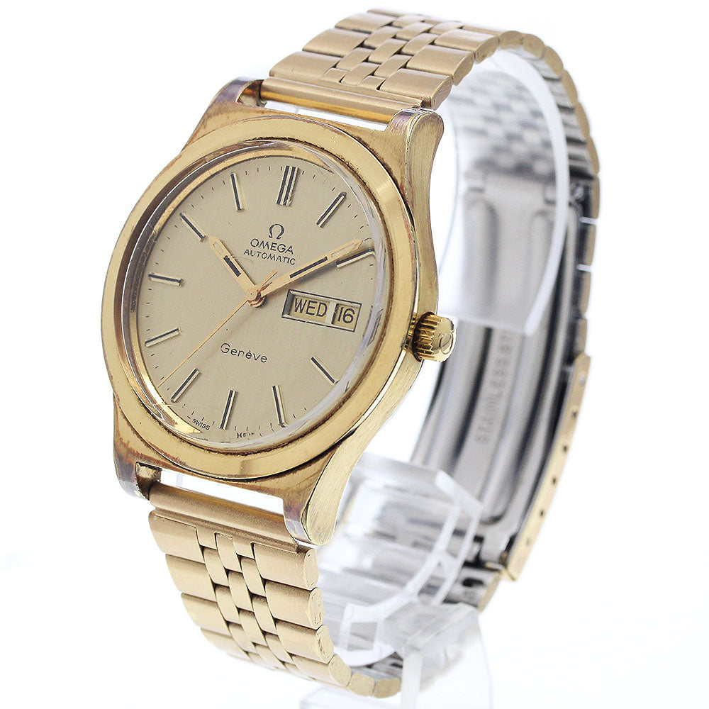 OMEGA 166.0169 Geneva Day-Date Cal.1022 Automatic Men's Watch