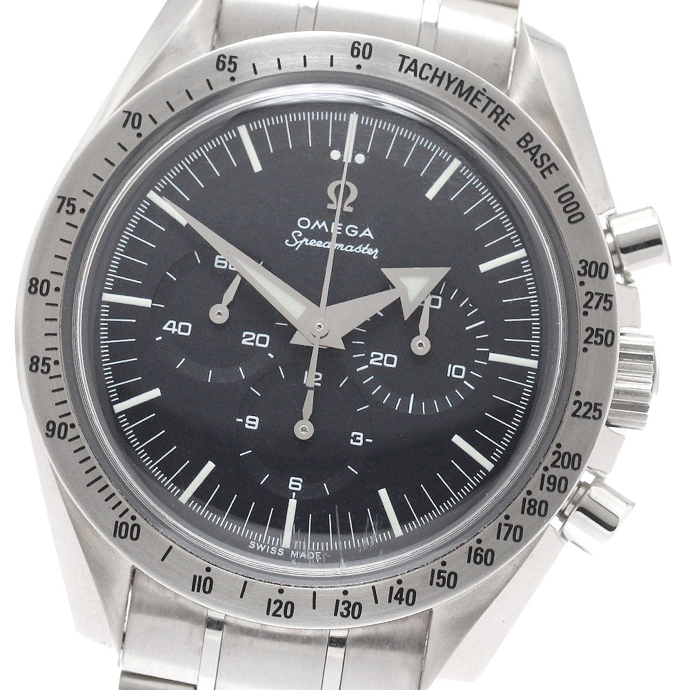 OMEGA 3594.50 Speedmaster First Replica Chronograph Manual Winding Men's Watch - Excellent Condition