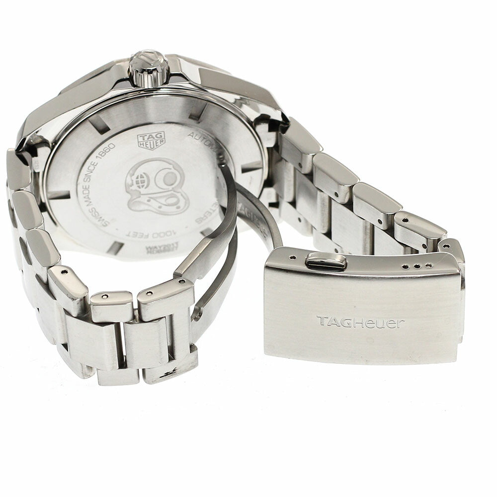 TAG Heuer Way201T.BA0927 Aquaracer Caliber 7 GMT Automatic Men's Watch with Box and Warranty Card