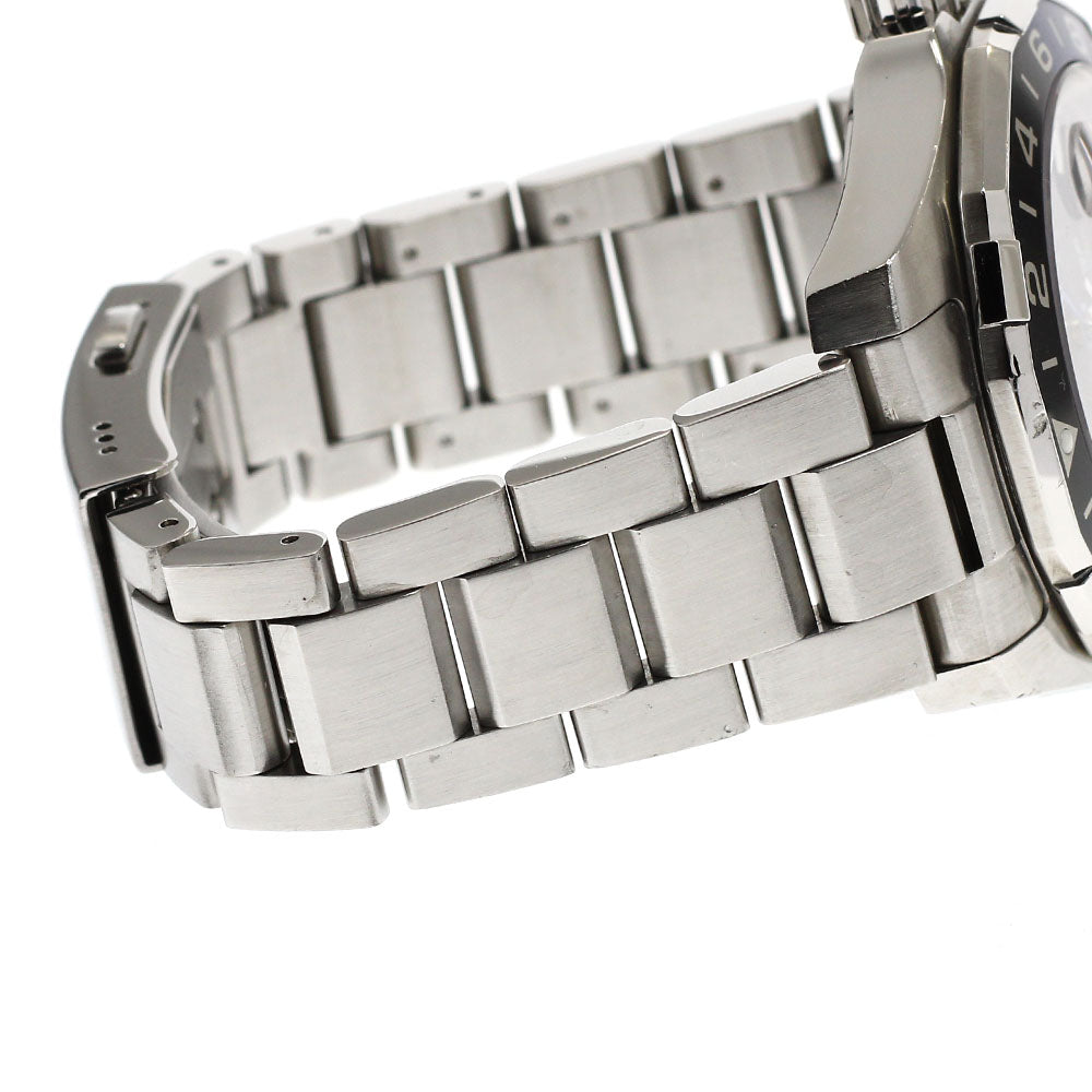 TAG Heuer Way201T.BA0927 Aquaracer Caliber 7 GMT Automatic Men's Watch with Box and Warranty Card