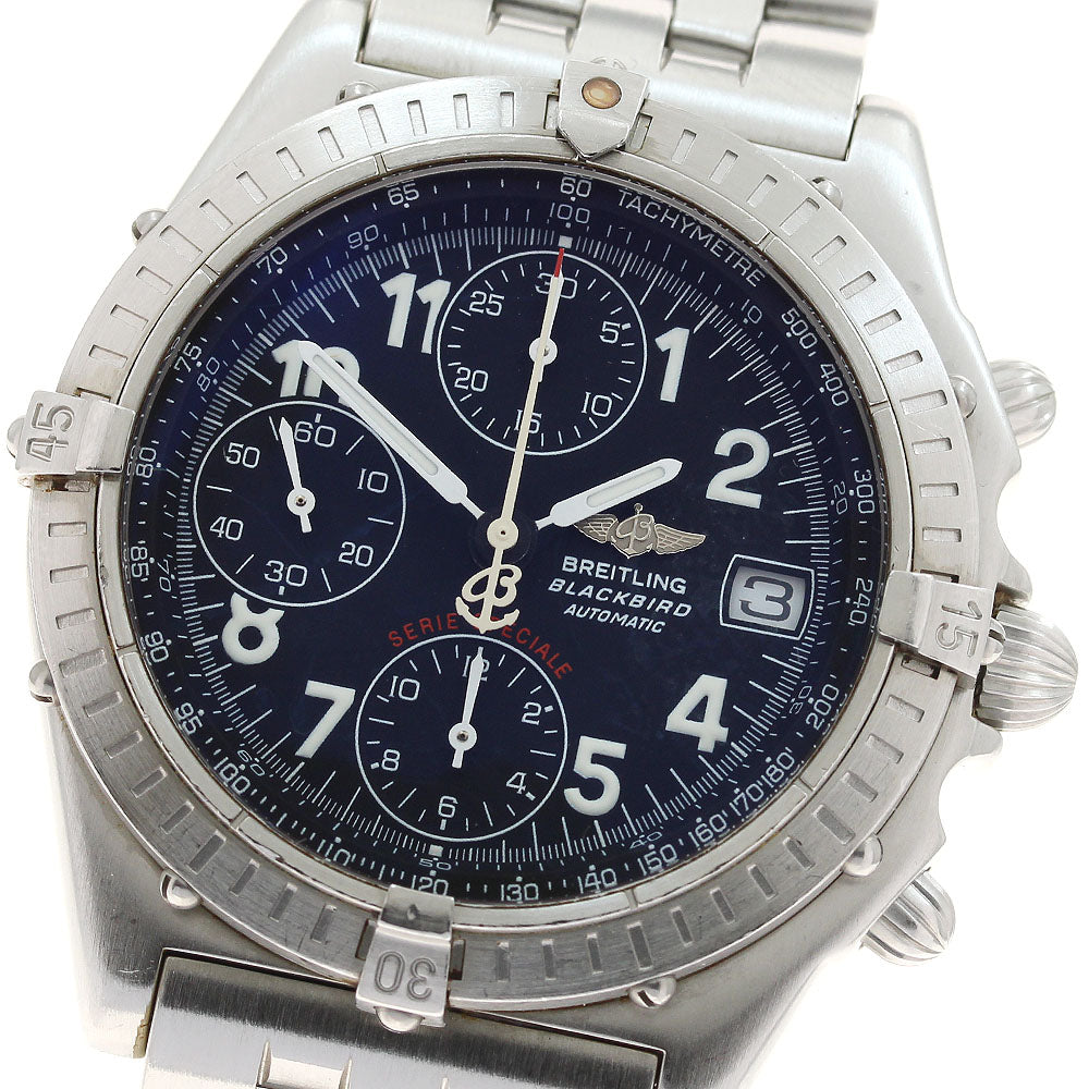 BREITLING A13350 Chronomat Blackbird Date Automatic Men's Watch