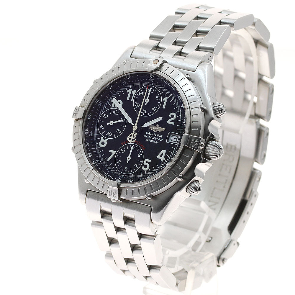 BREITLING A13350 Chronomat Blackbird Date Automatic Men's Watch