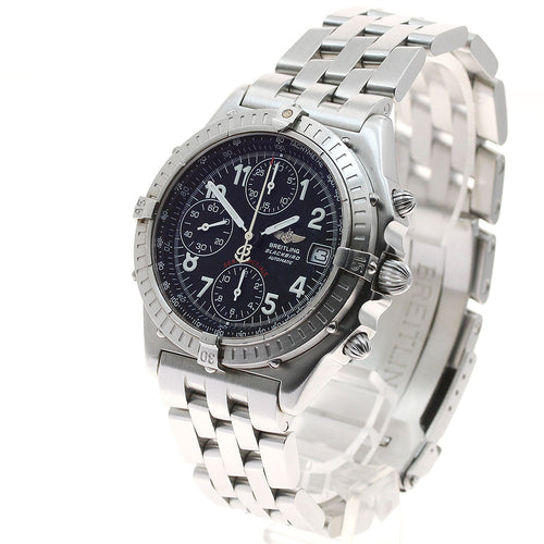 BREITLING A13350 Chronomat Blackbird Date Automatic Men's Watch