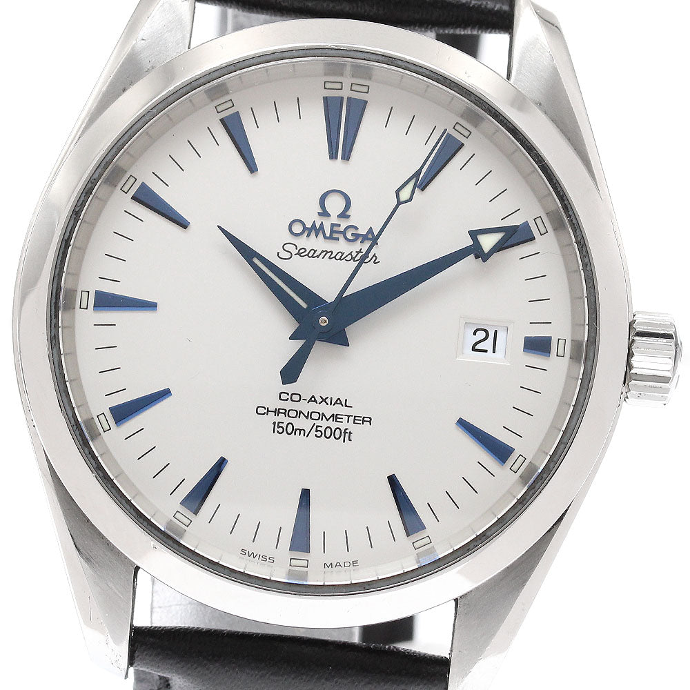 OMEGA 2503.33 Seamaster Aqua Terra Date Co-Axial Automatic Men's Watch