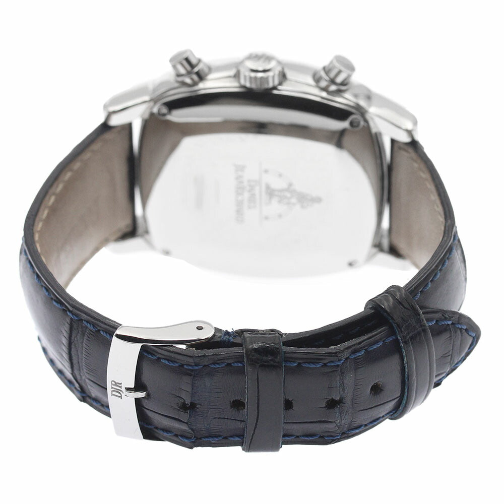 DANIEL JEANRICHARD 25006 TV Screen Chronograph Automatic Men's Watch with Warranty Card