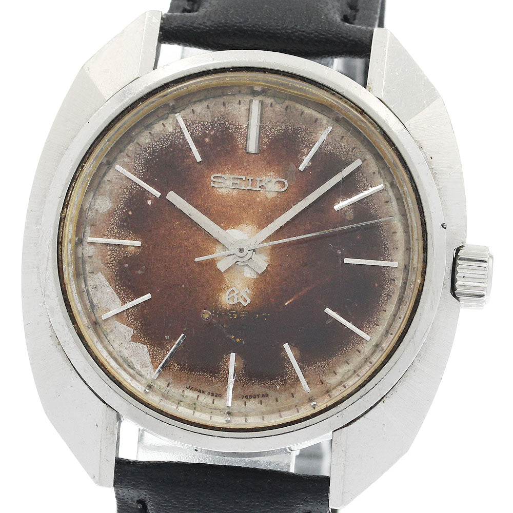 SEIKO 4520-7000 Grand Hi-Beat cal.4520A Manual Winding Men's Watch
