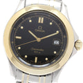 OMEGA 2311.50 Seamaster 120 YG Bezel Quartz Men's Watch with Warranty