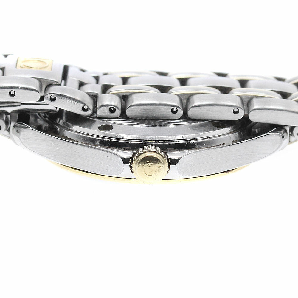 OMEGA 2311.50 Seamaster 120 YG Bezel Quartz Men's Watch with Warranty