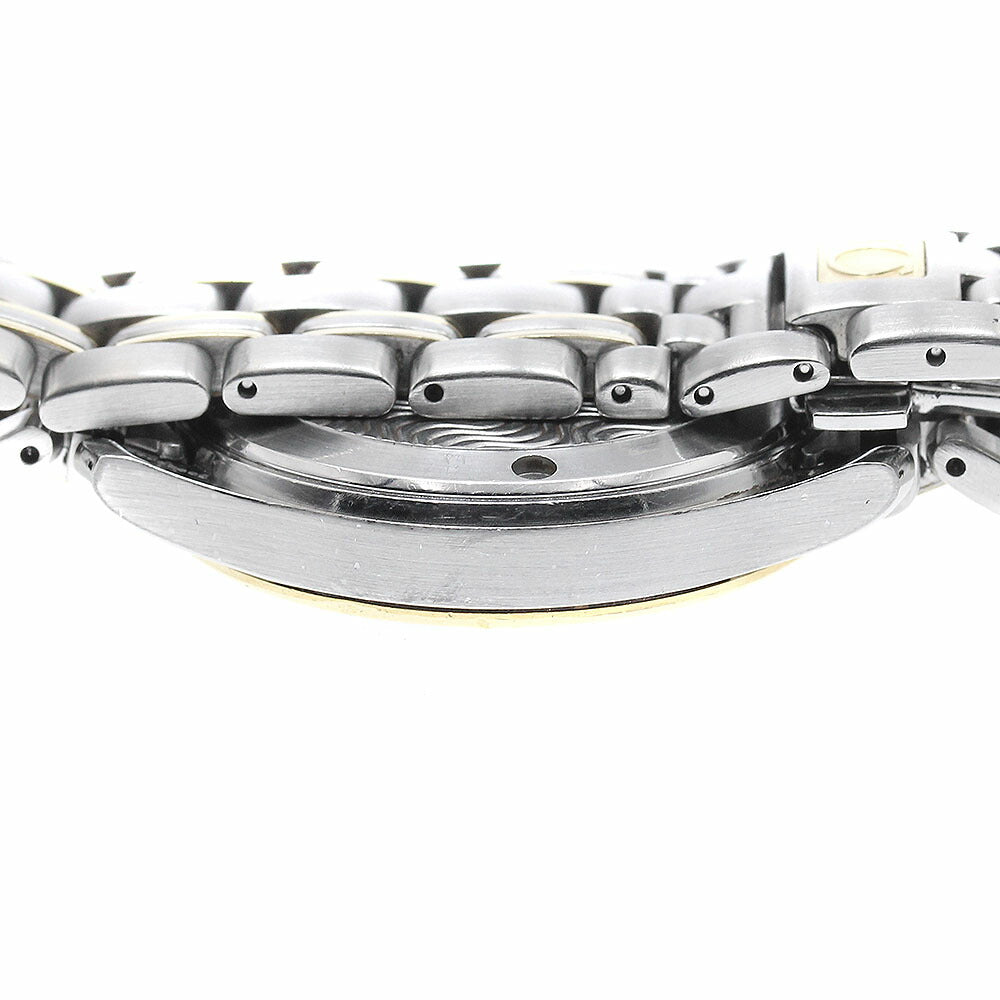 OMEGA 2311.50 Seamaster 120 YG Bezel Quartz Men's Watch with Warranty