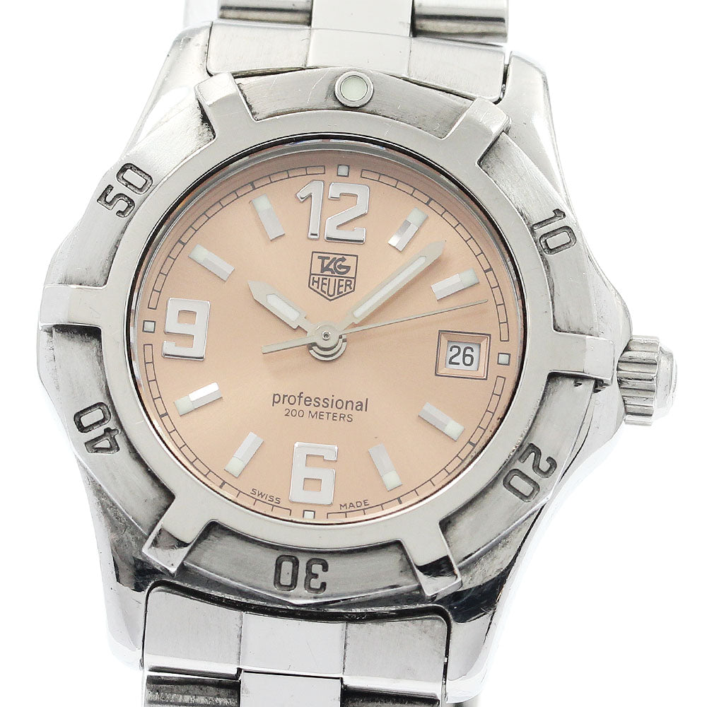 TAG Heuer WN1314 2000 Exclusive Date Quartz Ladies Watch