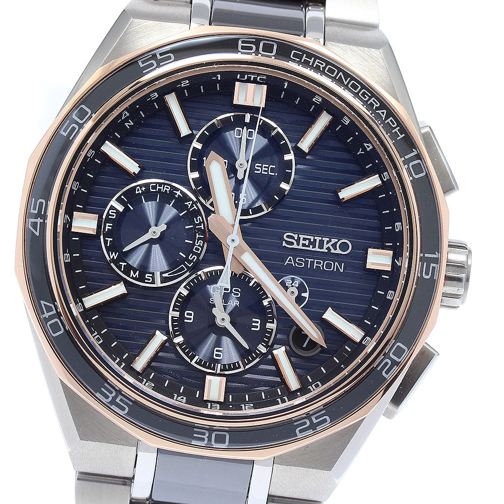 SEIKO SBXC180/5X83-0AR0-1 Astron Nextar 2025 Limited Edition GPS Solar Radio Controlled Men's Watch Excellent Condition with Box and Warranty.