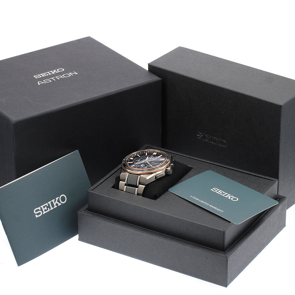 SEIKO SBXC180/5X83-0AR0-1 Astron Nextar 2025 Limited Edition GPS Solar Radio Controlled Men's Watch Excellent Condition with Box and Warranty.