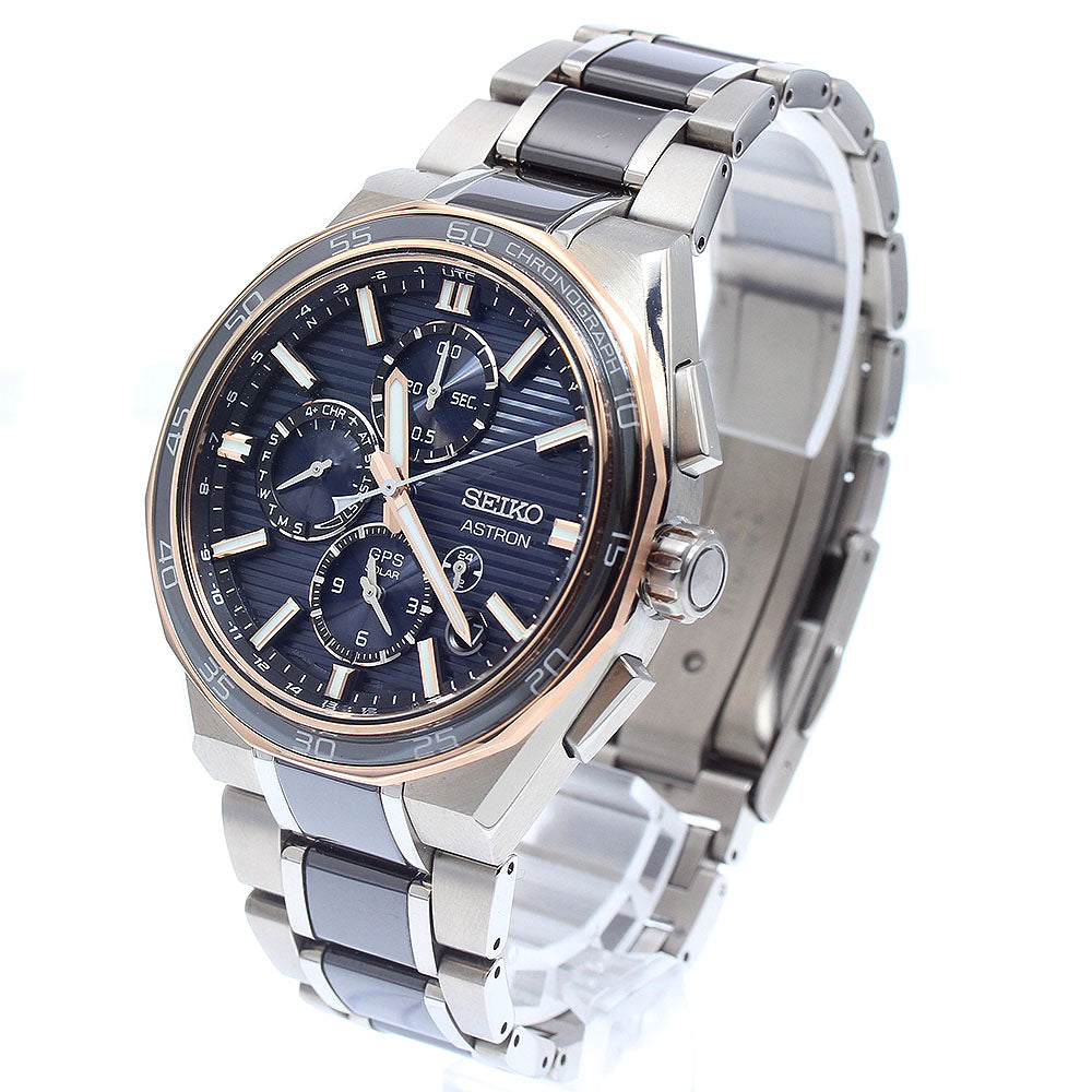 SEIKO SBXC180/5X83-0AR0-1 Astron Nextar 2025 Limited Edition GPS Solar Radio Controlled Men's Watch Excellent Condition with Box and Warranty.