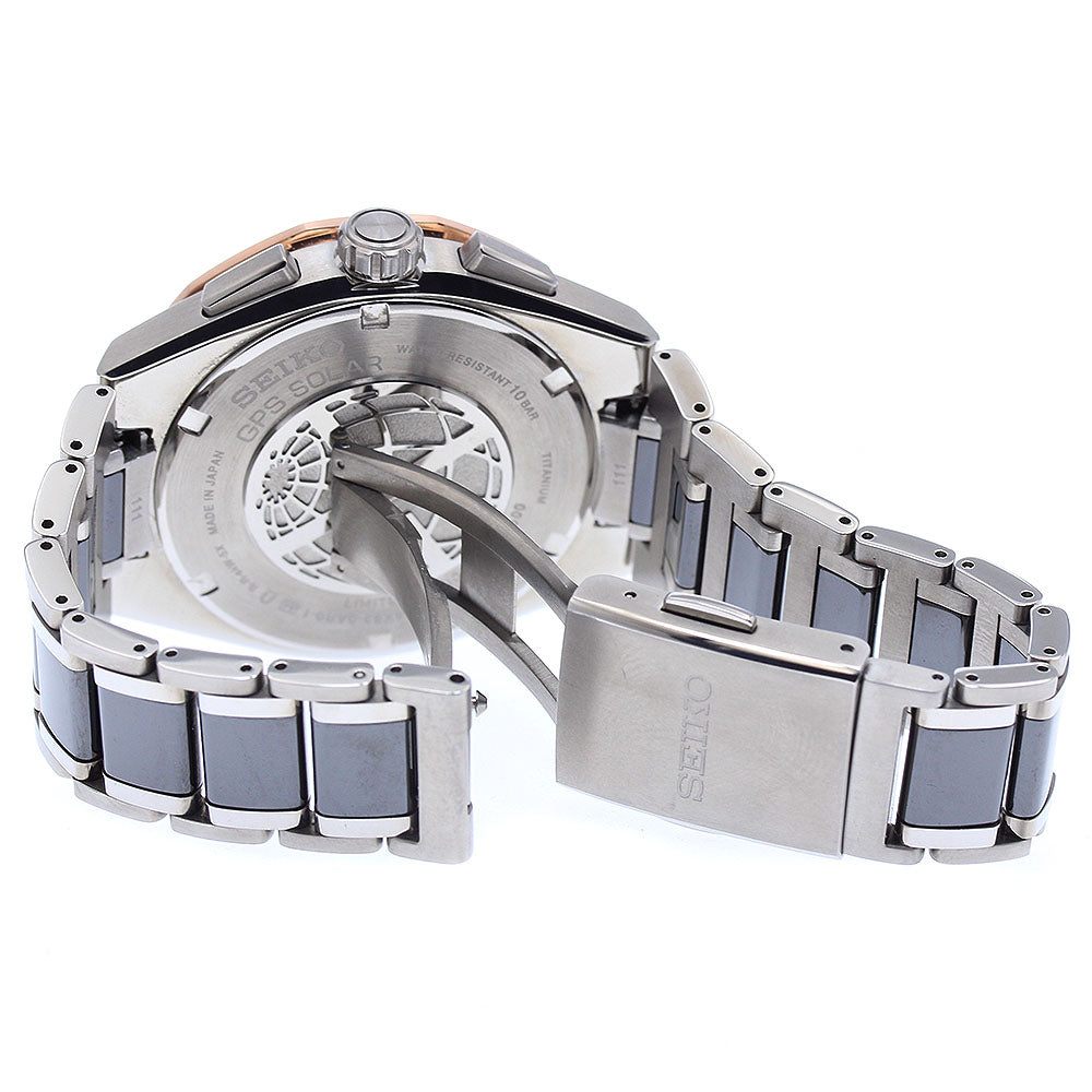 SEIKO SBXC180/5X83-0AR0-1 Astron Nextar 2025 Limited Edition GPS Solar Radio Controlled Men's Watch Excellent Condition with Box and Warranty.