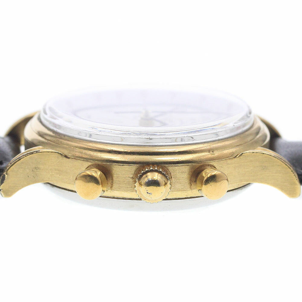 Heuer 188.205/1 Edward 125th Anniversary Moon Phase Chronograph Manual Winding Men's Watch