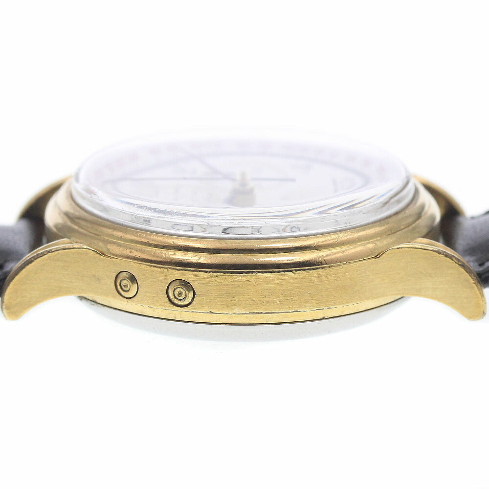 Heuer 188.205/1 Edward 125th Anniversary Moon Phase Chronograph Manual Winding Men's Watch