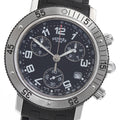 HERMES CL2.915 Clipper Diver Chronograph Quartz Men's Watch