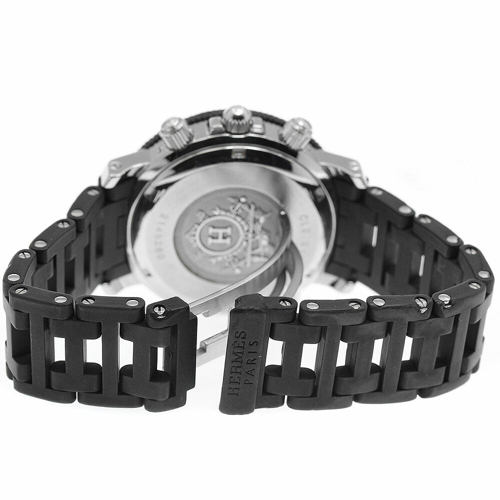 HERMES CL2.915 Clipper Diver Chronograph Quartz Men's Watch