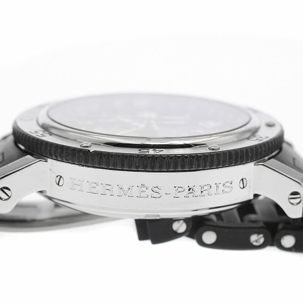 HERMES CL2.915 Clipper Diver Chronograph Quartz Men's Watch