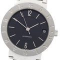 BVLGARI BB33SS Bulgari Date Automatic Men's Watch with Warranty Card