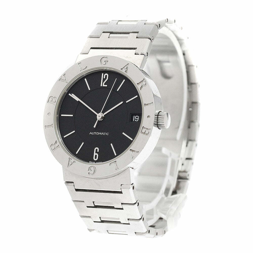 BVLGARI BB33SS Bulgari Date Automatic Men's Watch with Warranty Card
