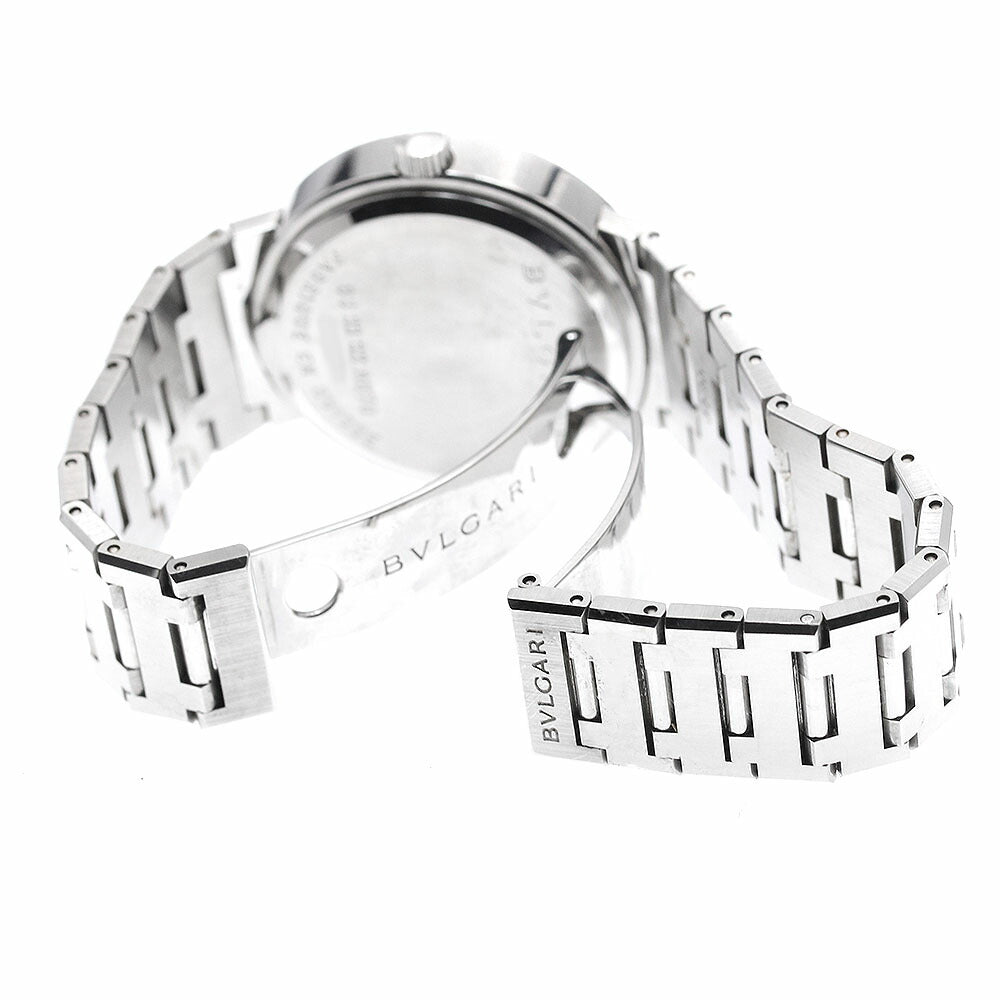 BVLGARI BB33SS Bulgari Date Automatic Men's Watch with Warranty Card