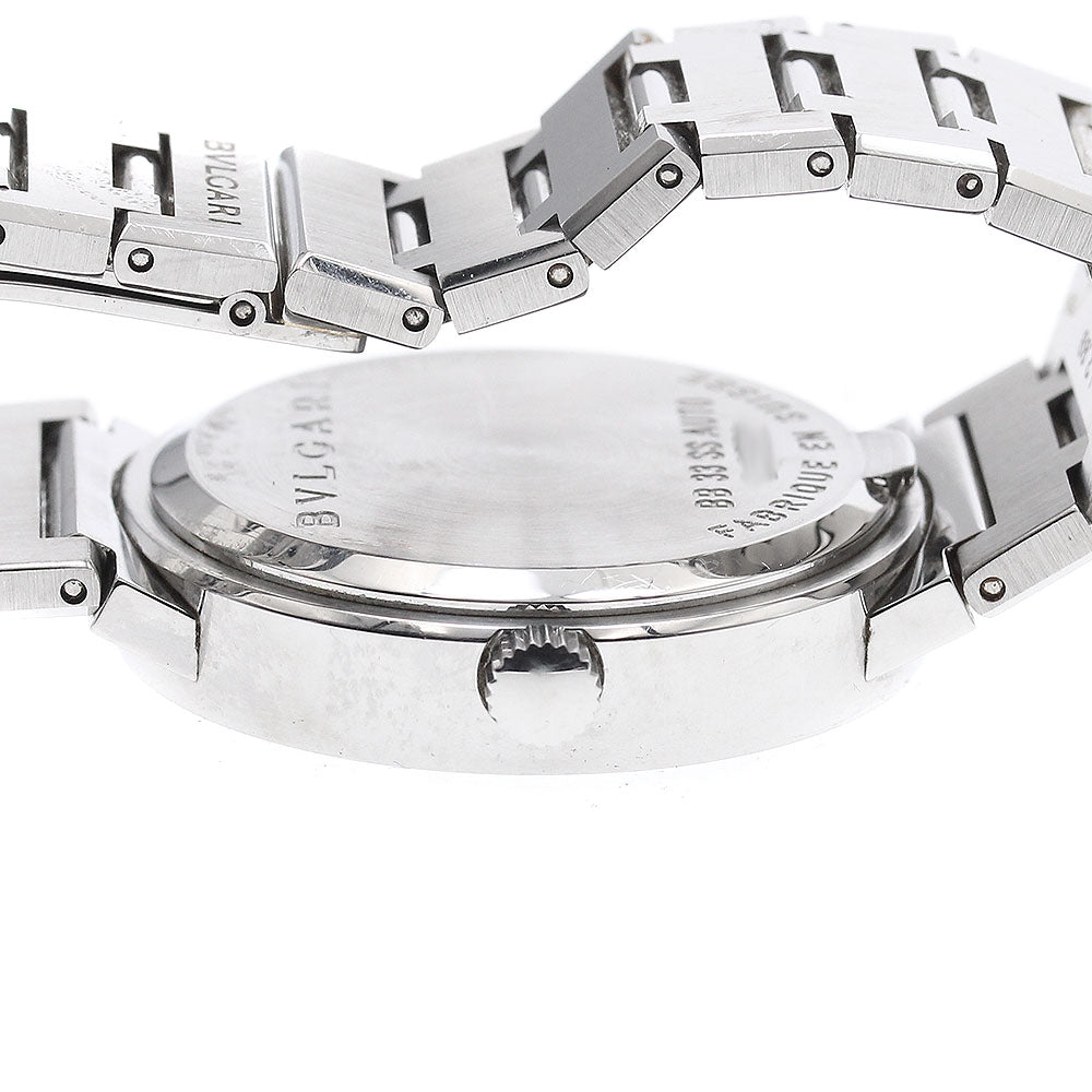 BVLGARI BB33SS Bulgari Date Automatic Men's Watch with Warranty Card