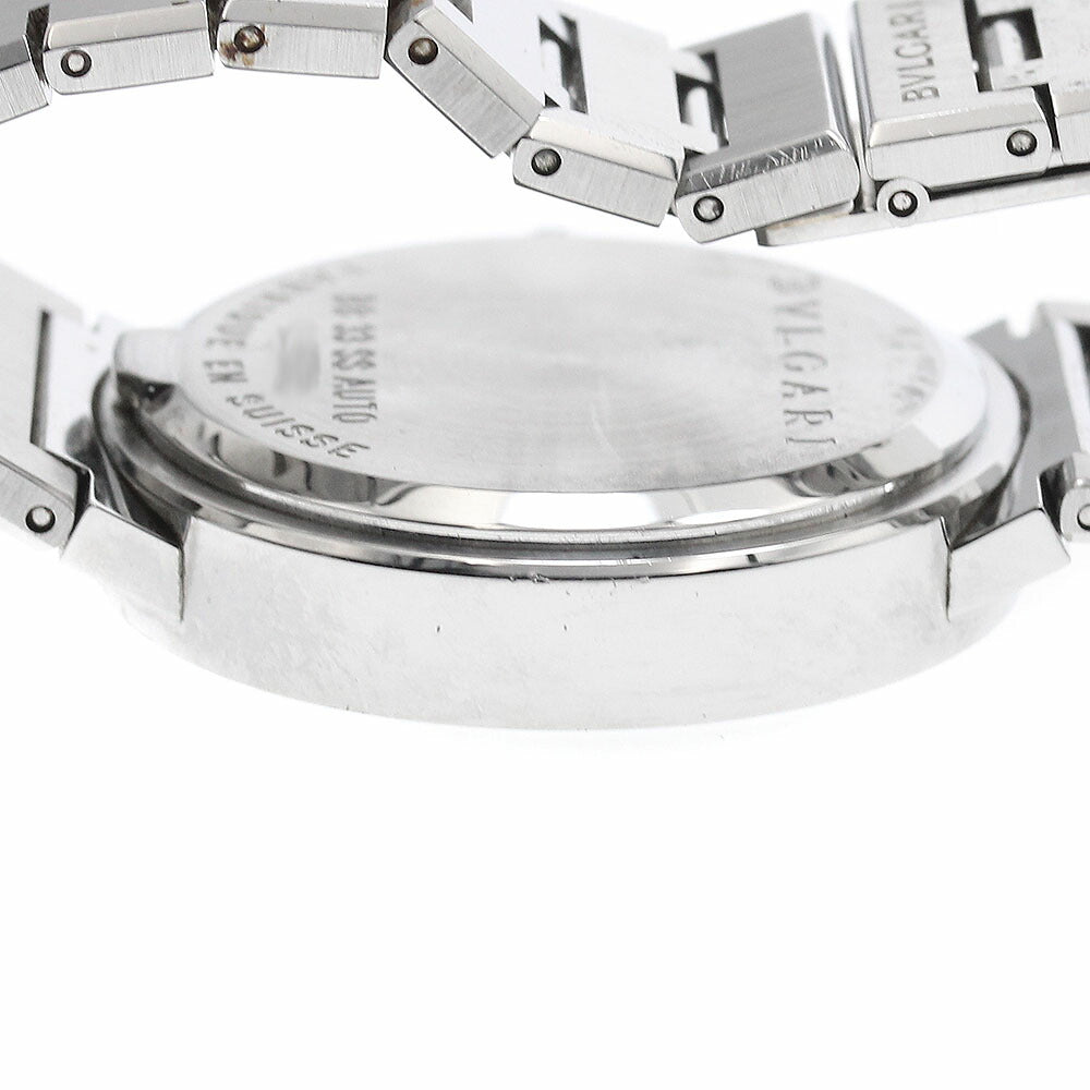 BVLGARI BB33SS Bulgari Date Automatic Men's Watch with Warranty Card
