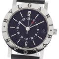 BVLGARI BB33SLGMT Bulgari GMT Date Automatic Watch (Boys' Size)