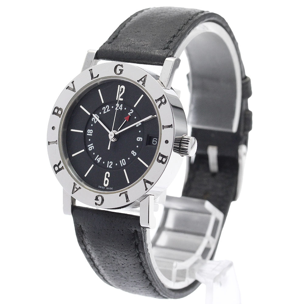 BVLGARI BB33SLGMT Bulgari GMT Date Automatic Watch (Boys' Size)